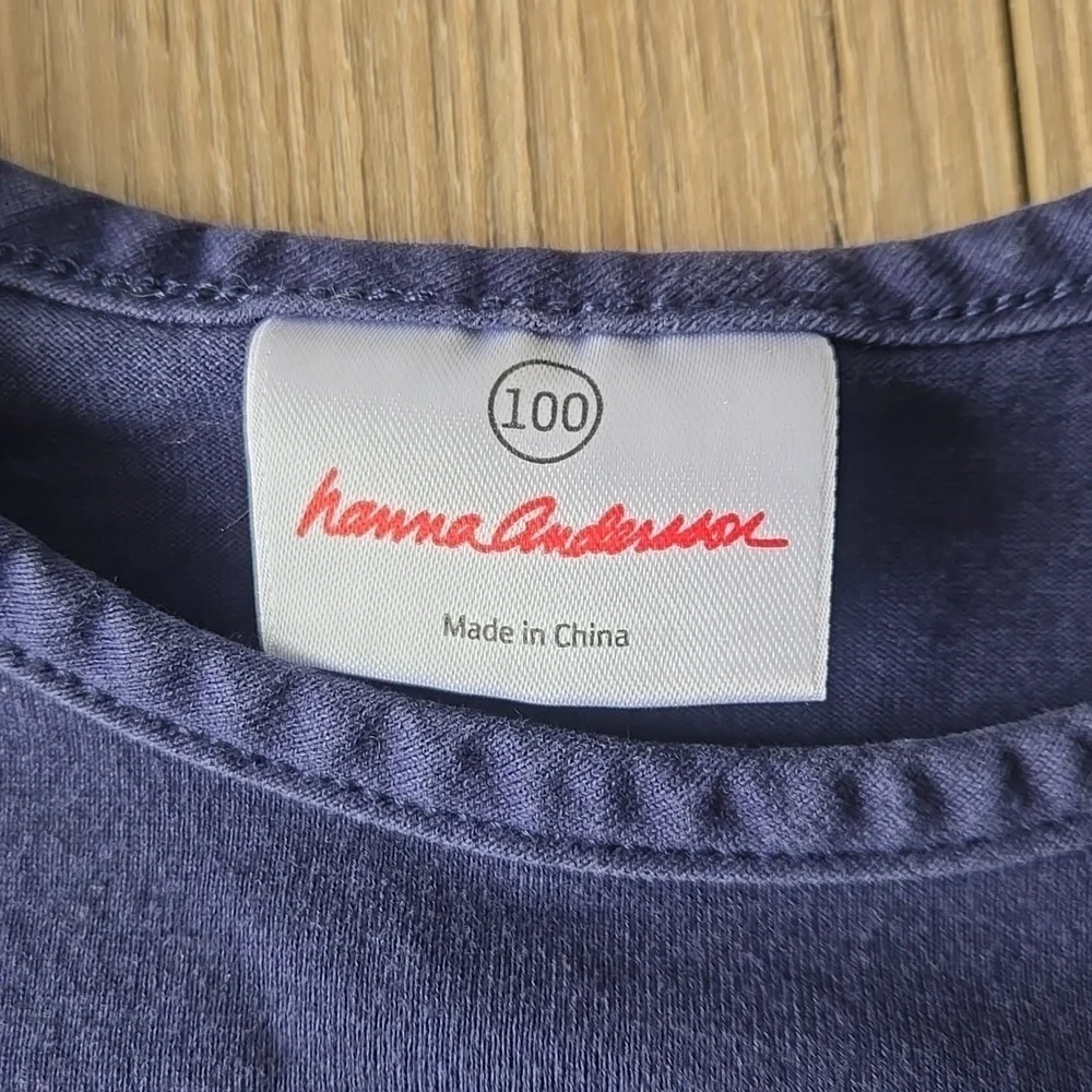 Hanna Andersson 100% Cotton Dress
